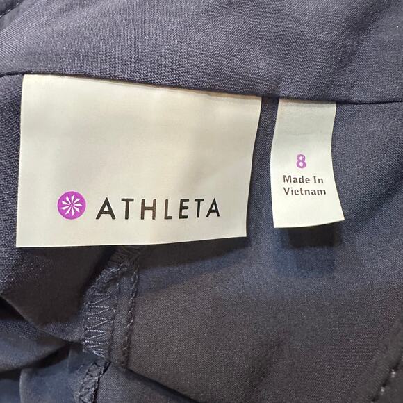 Athleta Navy Blue Skort sz 8 - Picture 3 of 6